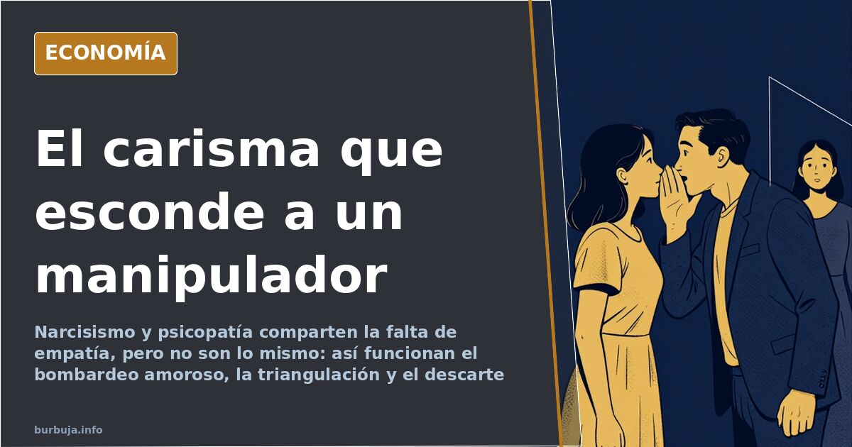Ilustración del trastorno narcisista de la personalidad: una figura sonriente y su reflejo distorsionado en un espejo