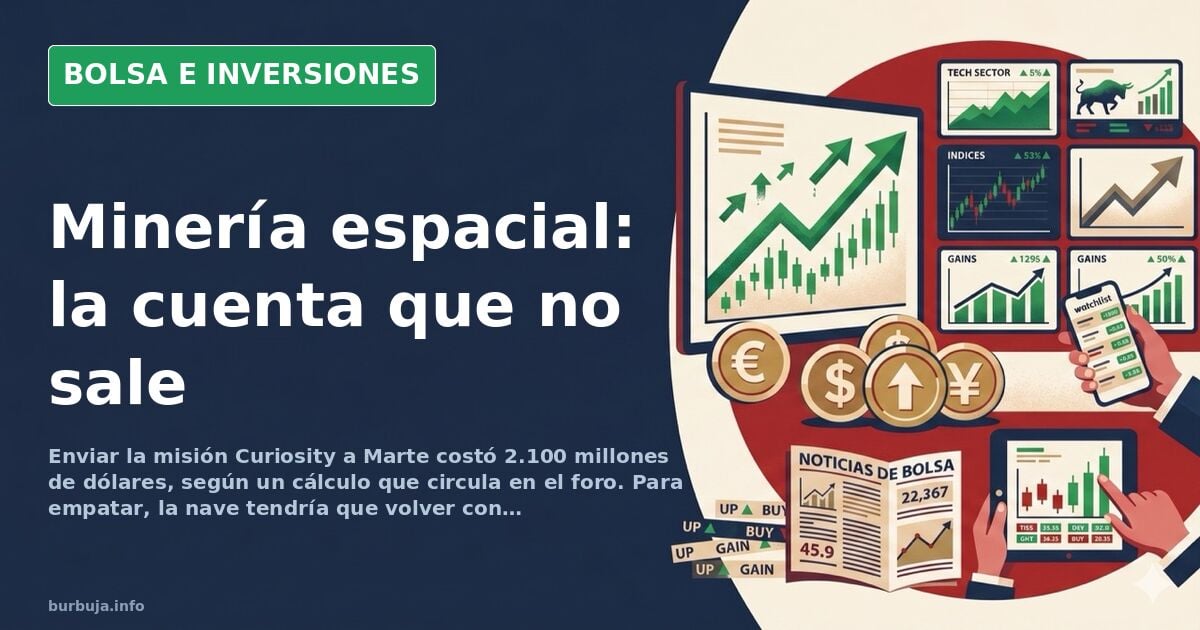 Gráfico de cotización bursátil con velas japonesas y pantallas de mercado en tonos verdes y rojos sobre fondo oscuro