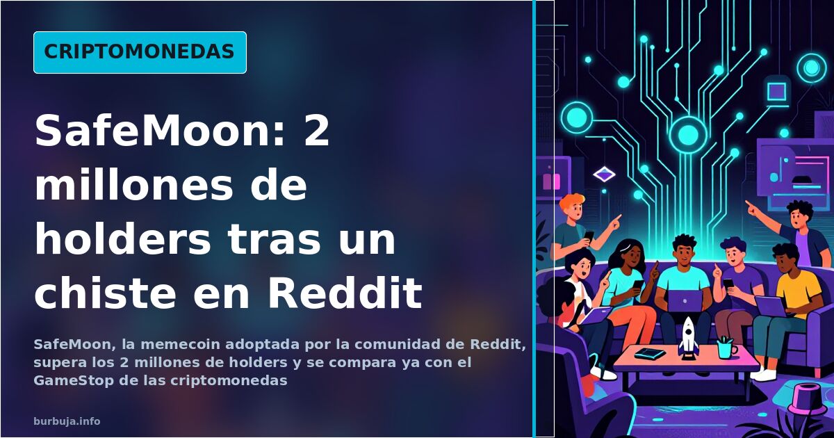 SafeMoon, la «shitcoin» que quiere ser el GameStop cripto