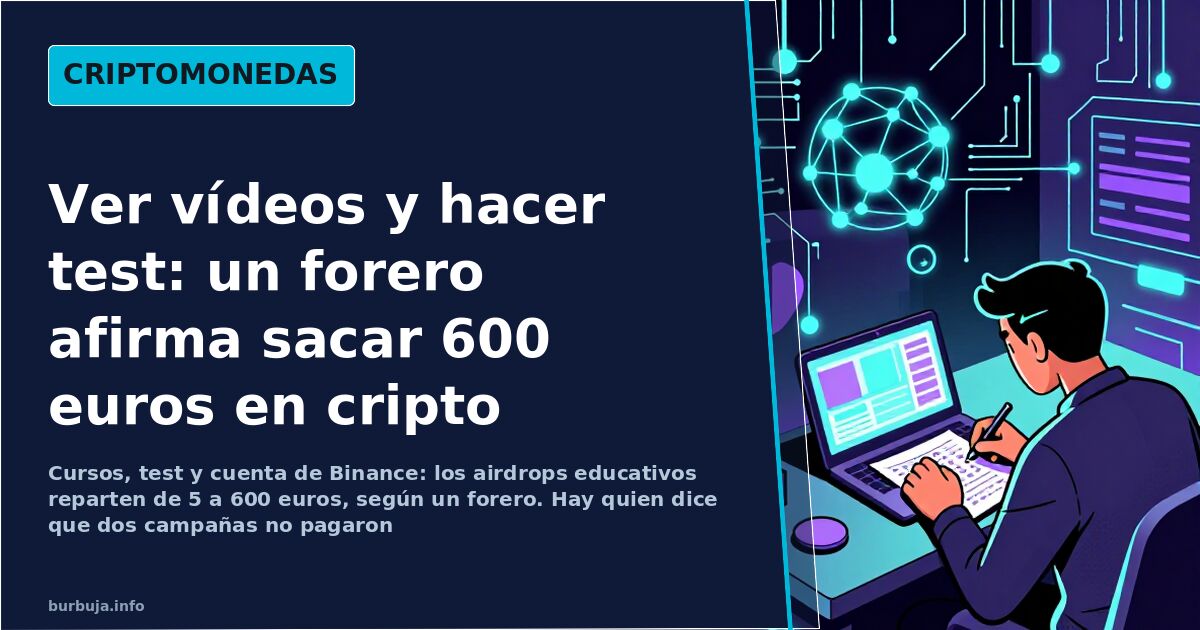 Crypto Airdrops: User Claims €600 Earnings from Quizzes