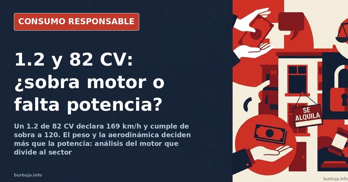 Motor 1.2 de 82 CV en un utilitario compacto, el motor pequeño que divide al sector por su funcionalidad real