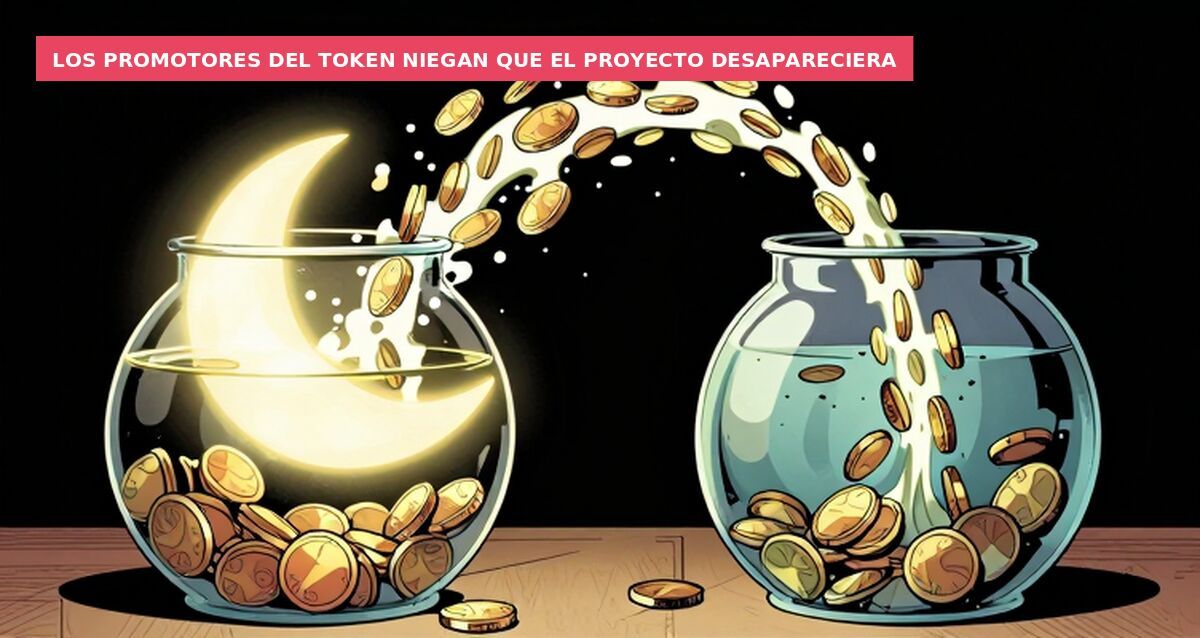 Los promotores del token niegan que el proyecto desapareciera