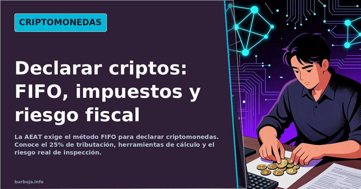 Guía para declarar criptomonedas ante la AEAT