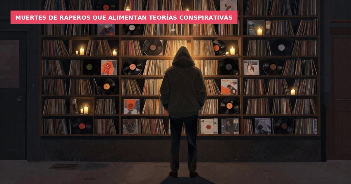 Muertes de raperos que alimentan teorías conspirativas