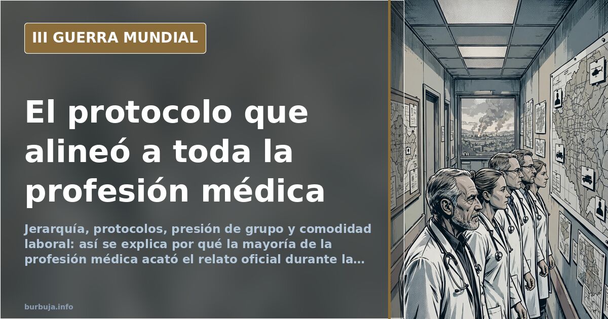 Why Most Doctors Followed the Official COVID Narrative