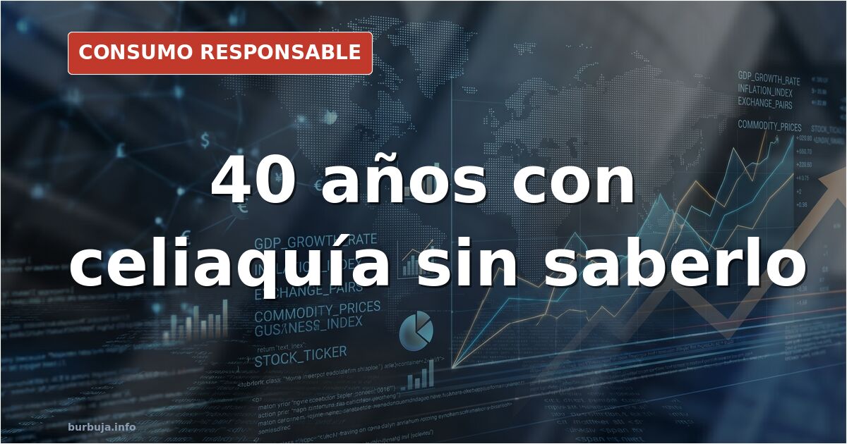 Persona sosteniendo un pan de trigo junto a productos sin gluten en una mesa de cocina, ilustrando el diagnóstico de celiaquí