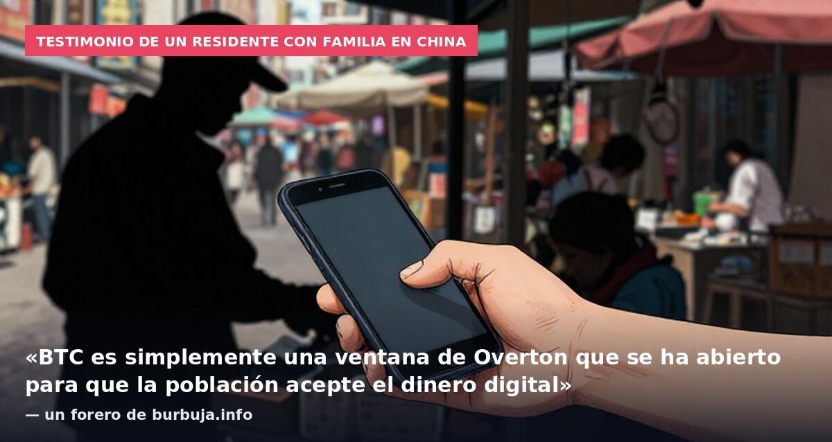 La conspiración de las criptomonedas.