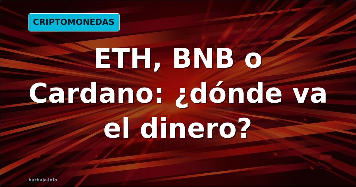 Ilustración digital de nodos de blockchain y circuitos con brillo neón cian y violeta sobre fondo oscuro representando la red