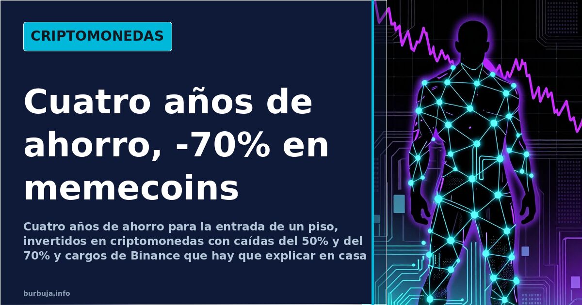 Forero pierde la entrada del piso en memecoins: -70% y sin dormir