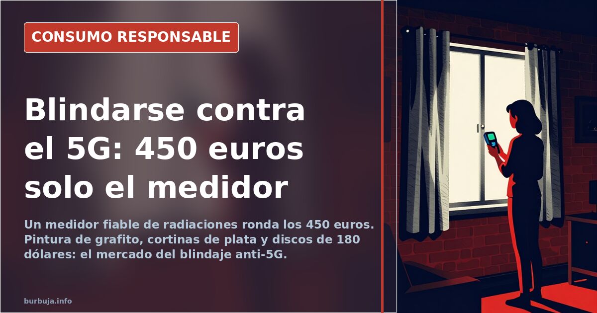 5G Shielding Costs Start at €450 for a Reliable Meter