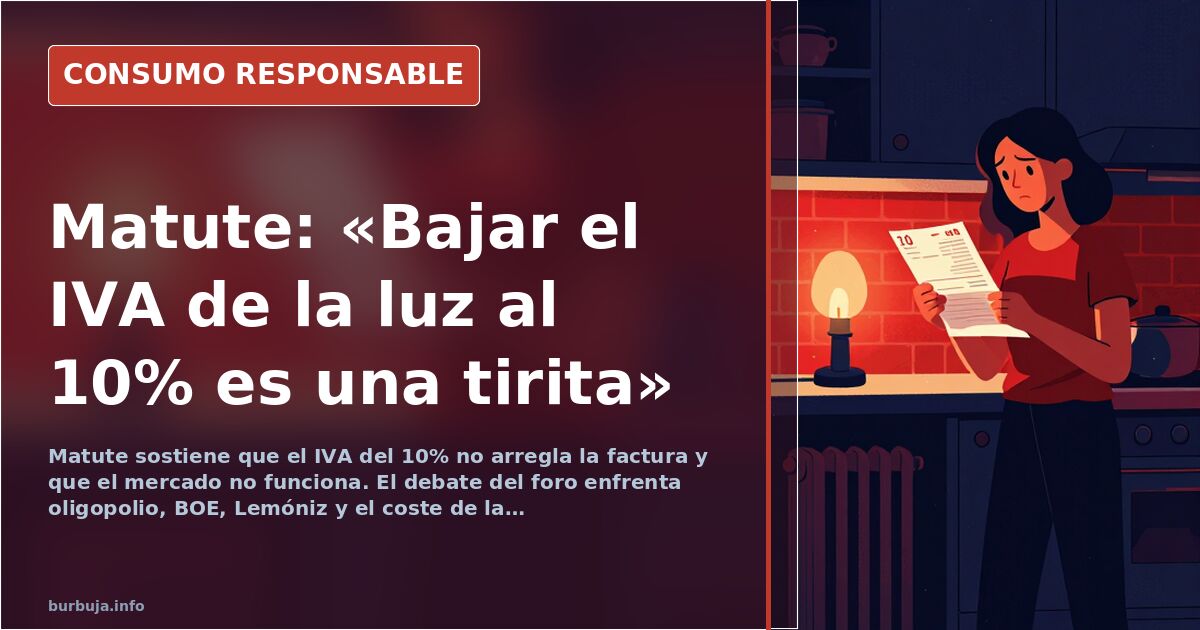 Fachada de una central nuclear española con torres de refrigeración y tendido eléctrico bajo un cielo gris