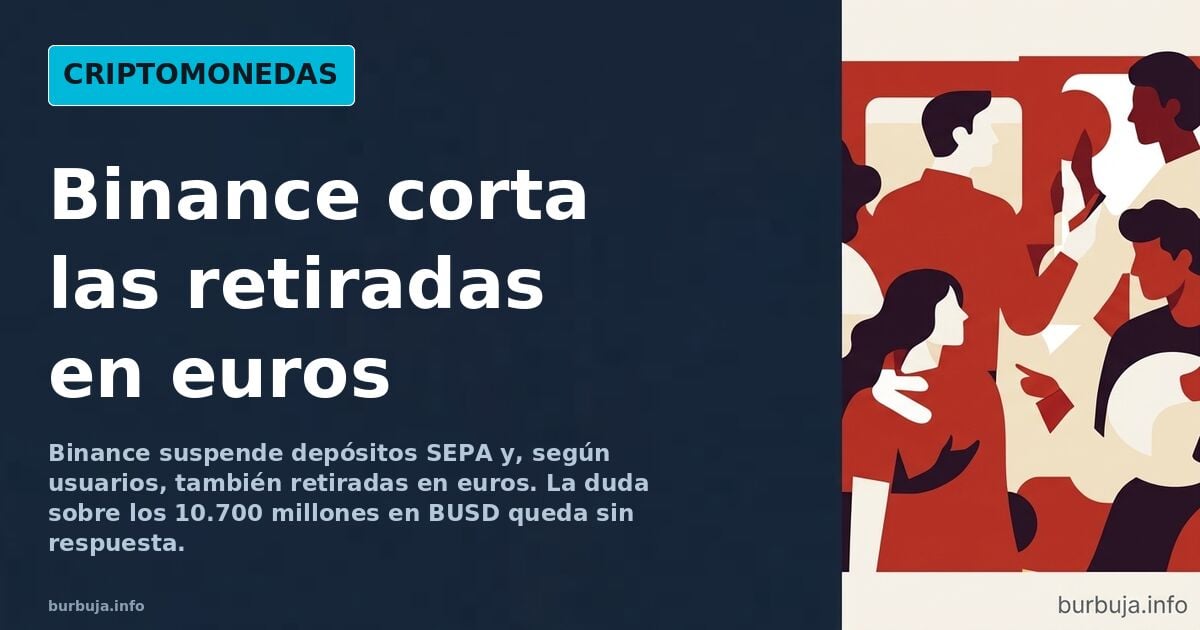 Red de nodos blockchain en cian y violeta sobre fondo oscuro con una pasarela bancaria cortada
