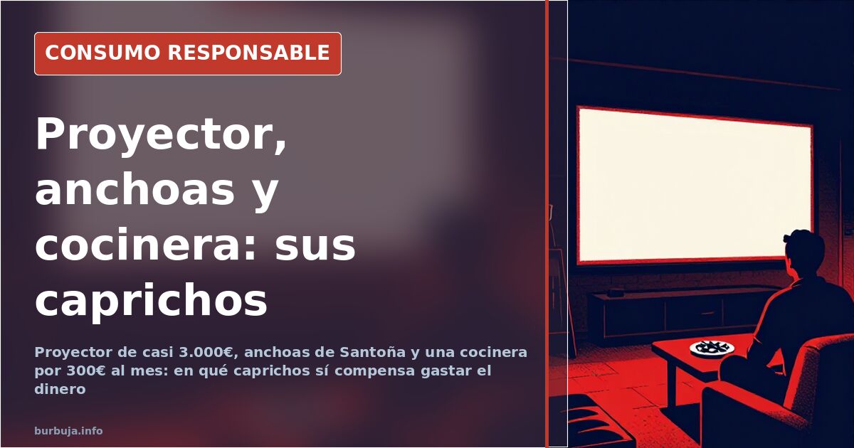 Los caprichos que sí compensan: proyector de casi 3.000€