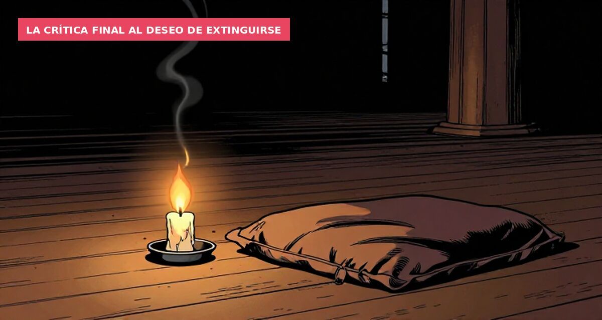 La crítica final al deseo de extinguirse