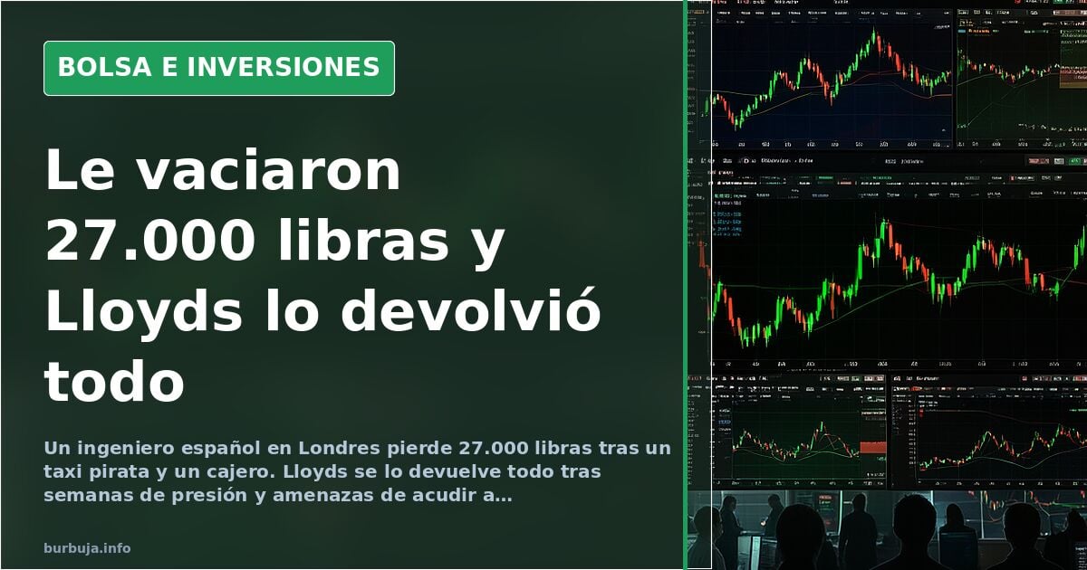 Lloyds erstattet 27.000 Pfund nach Kreditkartenbetrug