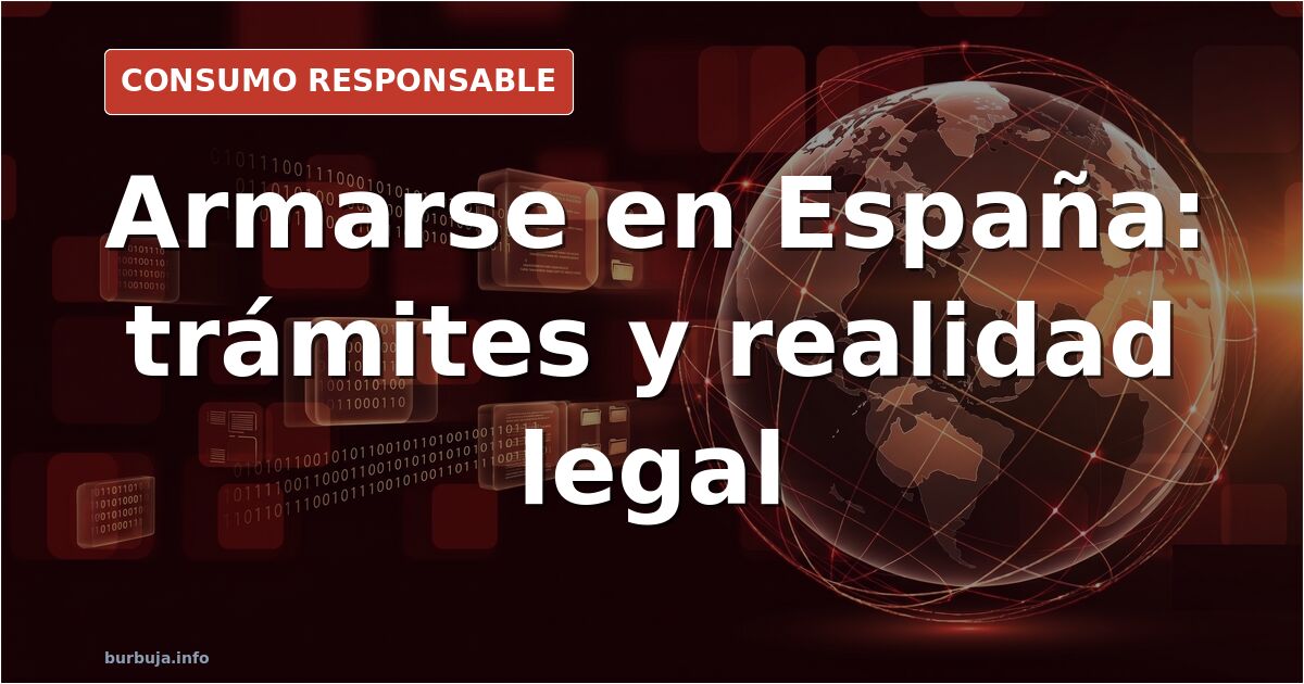 Interior de un club de tiro con dianas y un arma deportiva sobre la mesa, reflejando los requisitos para obtener la licencia 