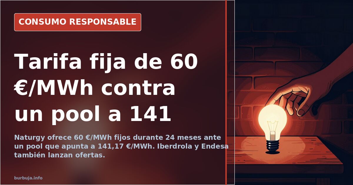 Factura de la luz y contador eléctrico junto a gráficos del precio de la electricidad y la tarifa fija de Naturgy