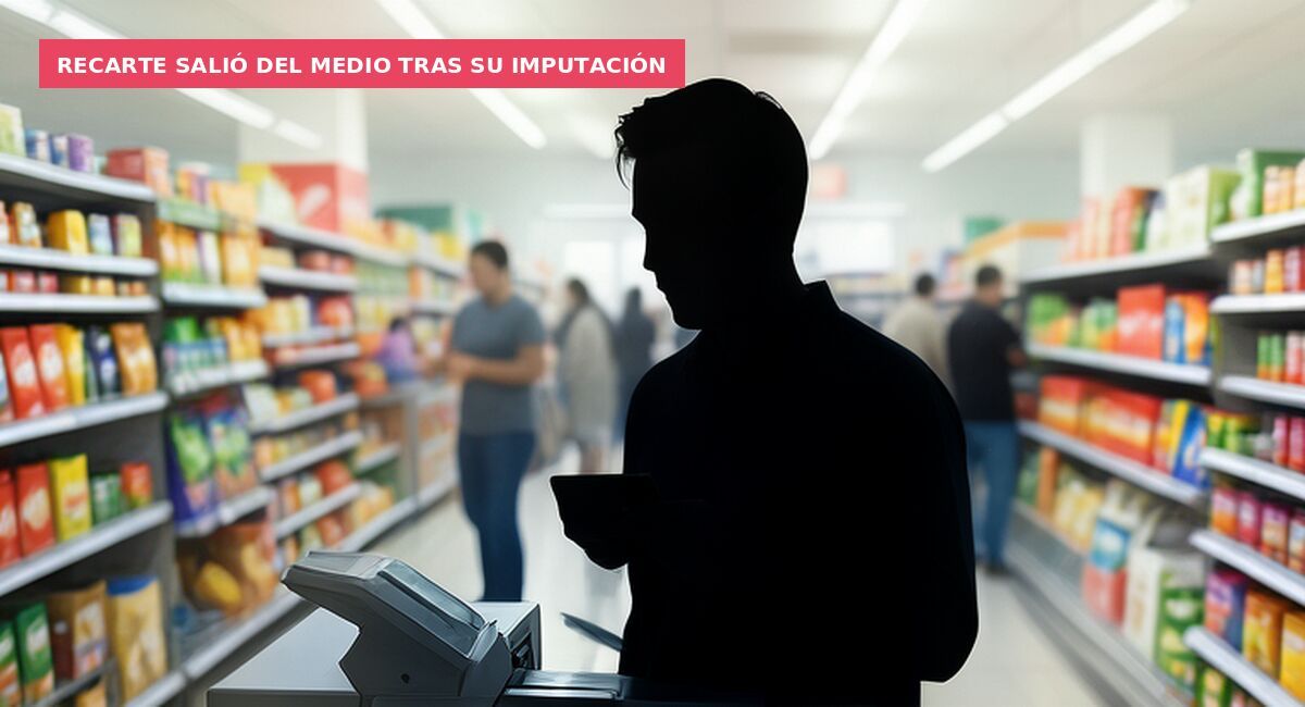 Recarte salió del medio tras su imputación