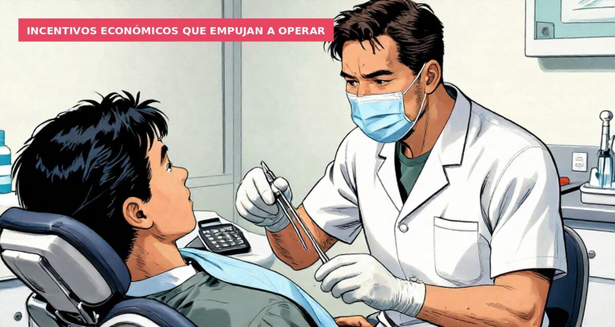 Incentivos económicos que empujan a operar