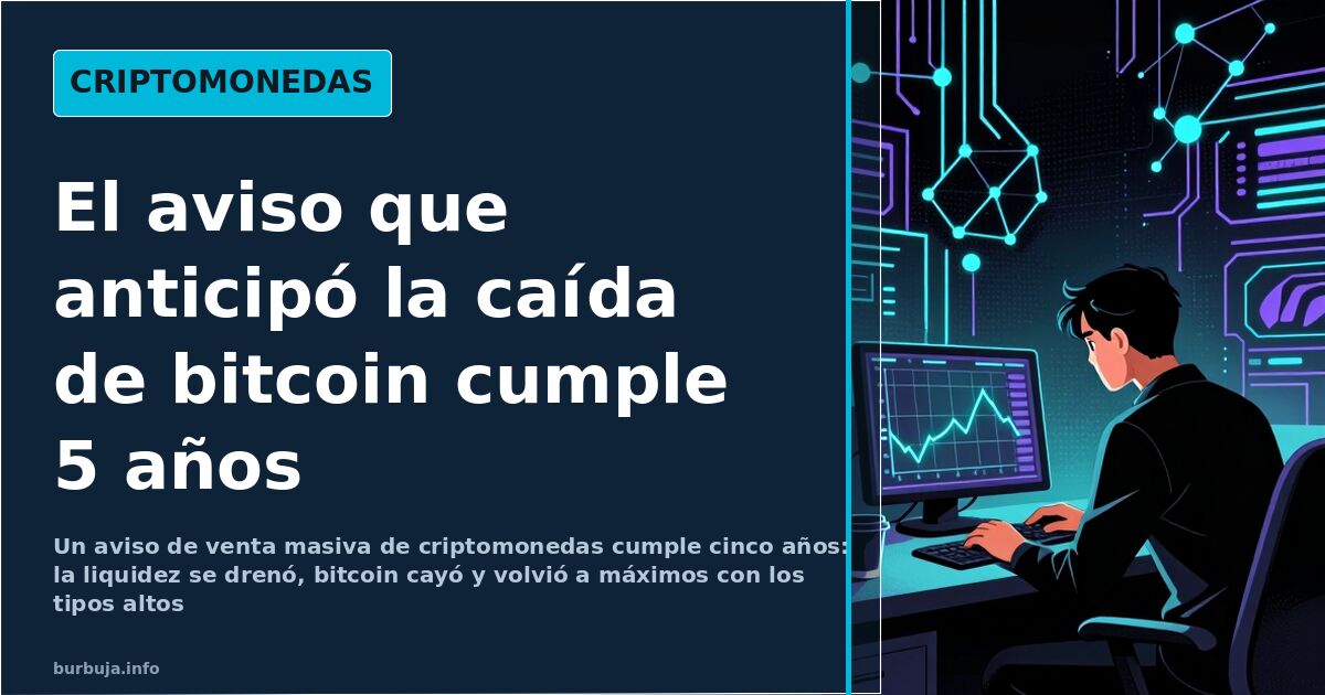 Five years after the crypto bubble warning: what it got right and what it missed