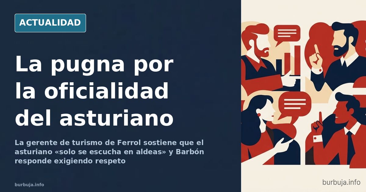 Fachada de un edificio administrativo asturiano