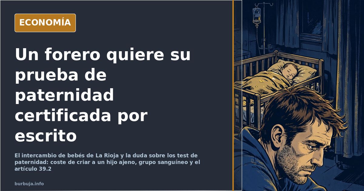 Prueba de paternidad: el test que se pide por desconfianza