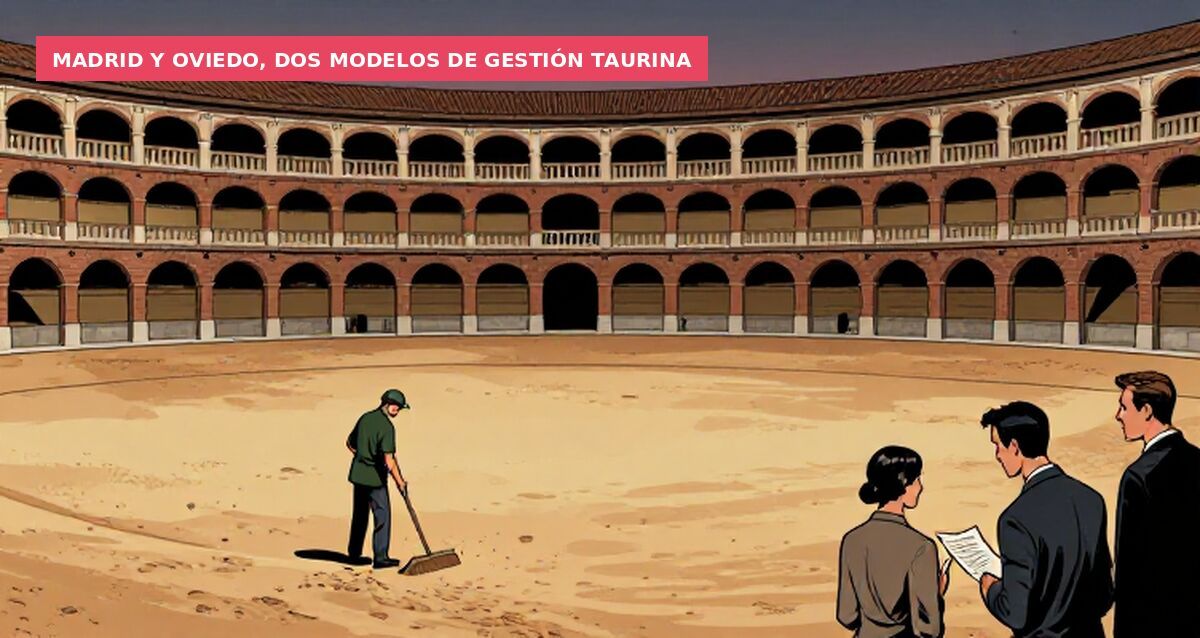 Madrid y Oviedo, dos modelos de gestión taurina
