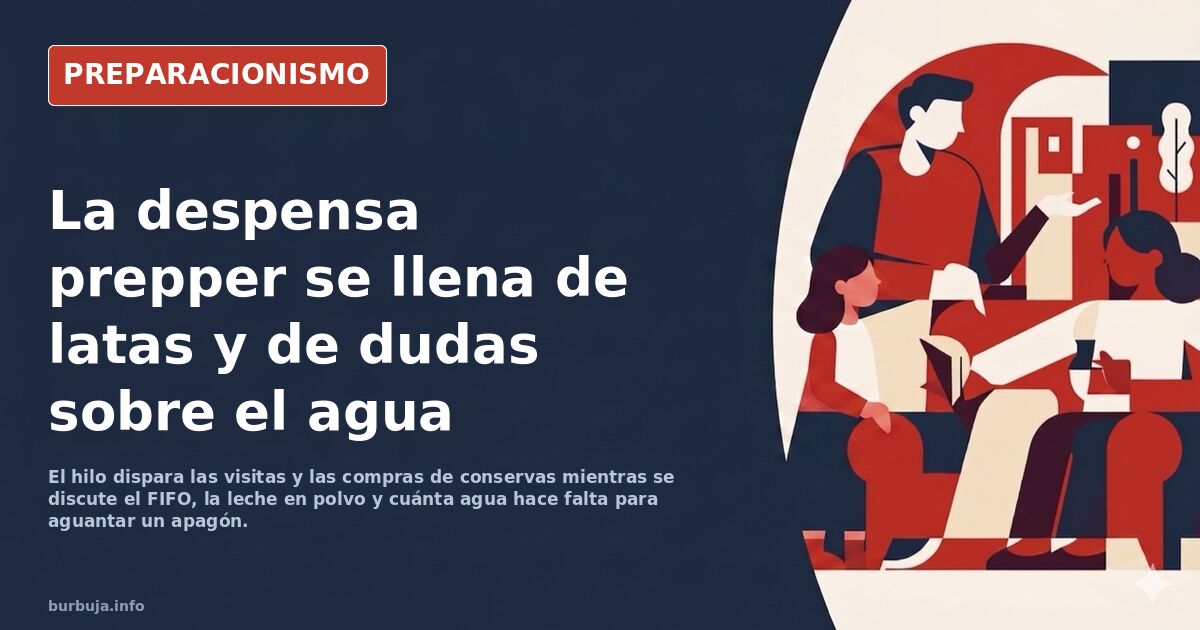 PRECOMPRA PREPPER alimentos USO DUAL|Concepto prepper para tener MESES de comida "normal" de Súper en casa con 0 gasto|DESPENSA JOAQUÍN COSTA rediviva