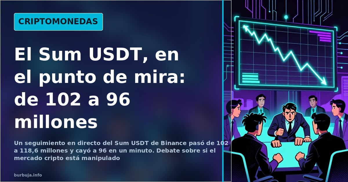 Sospechas de fraude en Binance: órdenes falsas y volumen inflado