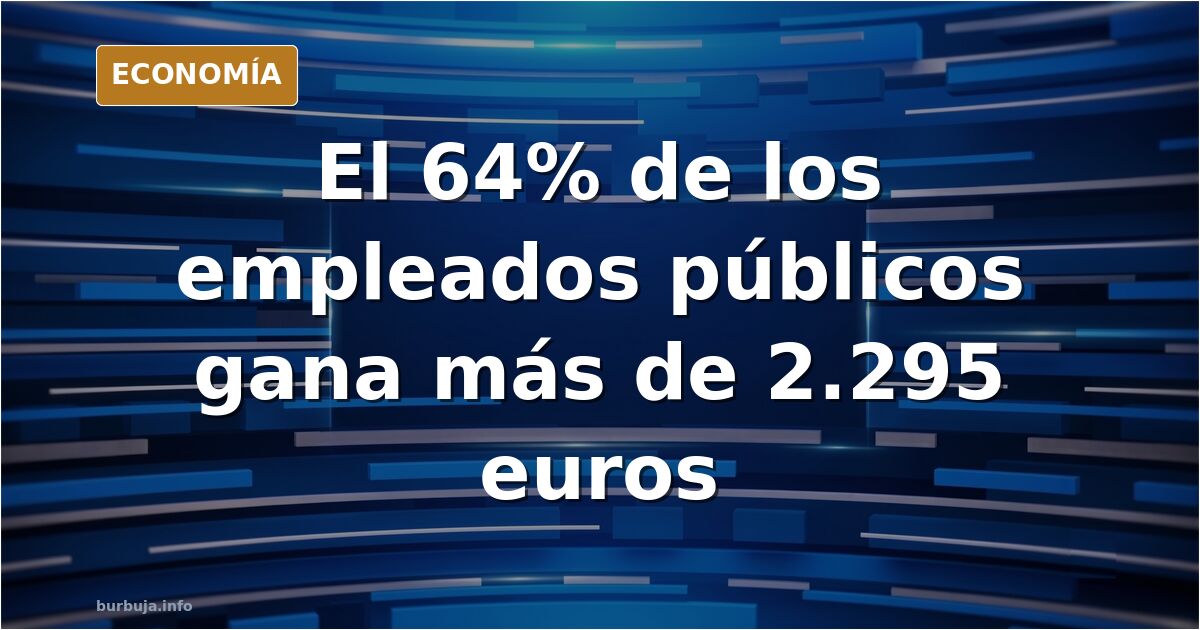 Nóminas apiladas y una calculadora en una ilustración editorial sobre la brecha salarial entre empleados públicos y sector pr