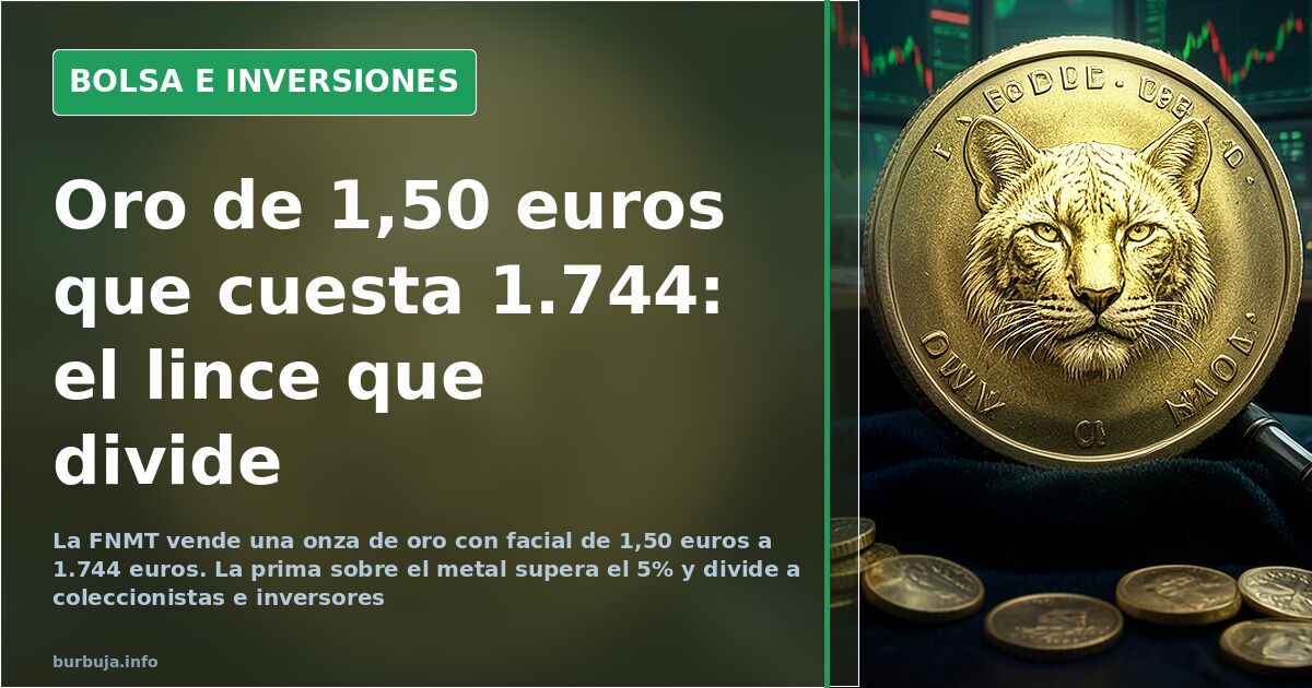 Spaniens 1,50-Euro-Goldmünze wird für 1.744 Euro verkauft