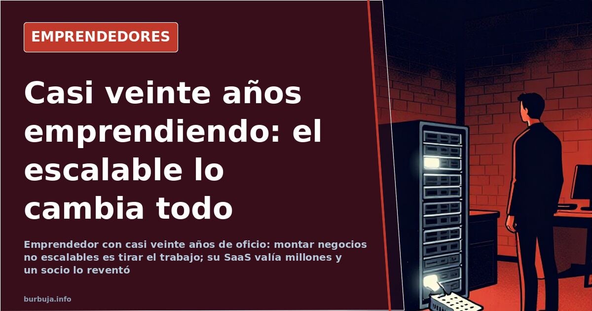 Spanisches SaaS im Millionenwert scheiterte am falschen Partner