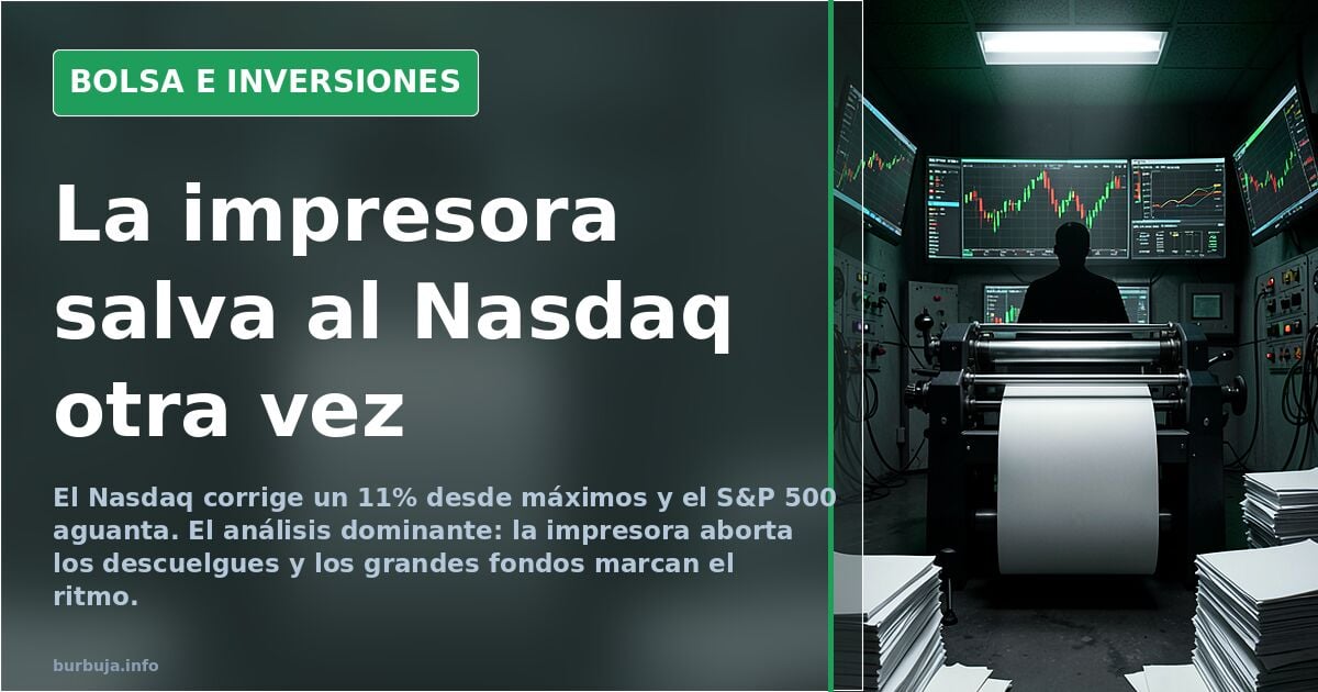 Haie kaufen, wenn Blut im Nasdaq fließt