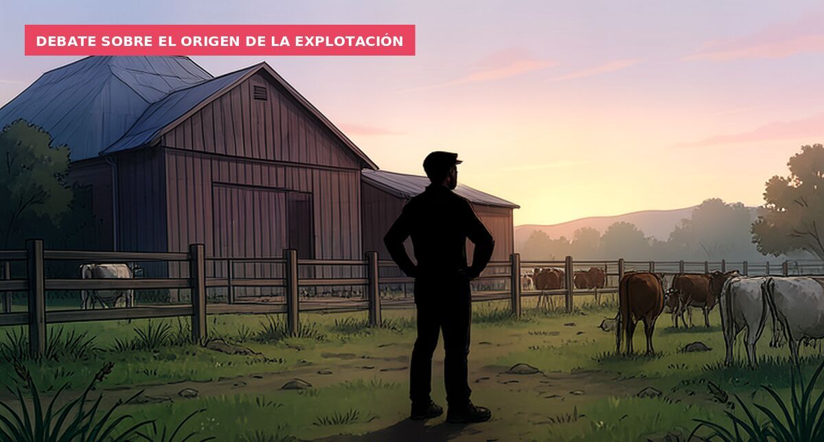 Debate sobre el origen de la explotación