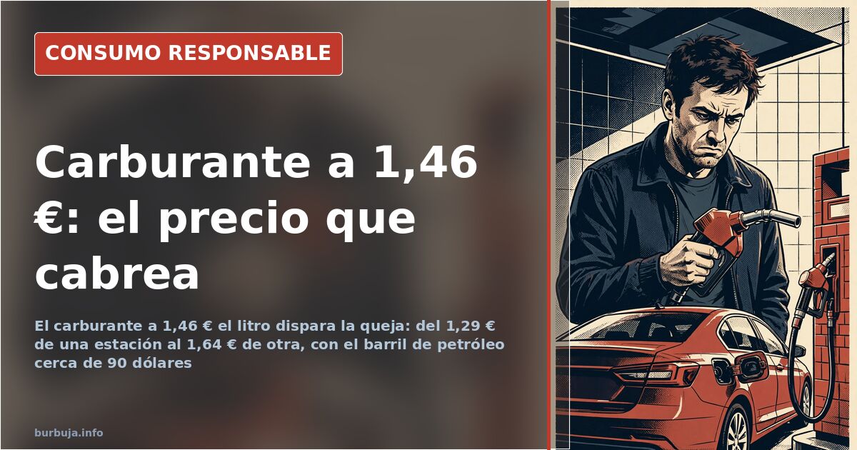 Panel luminoso de una gasolinera mostrando el precio del carburante por litro junto al surtidor