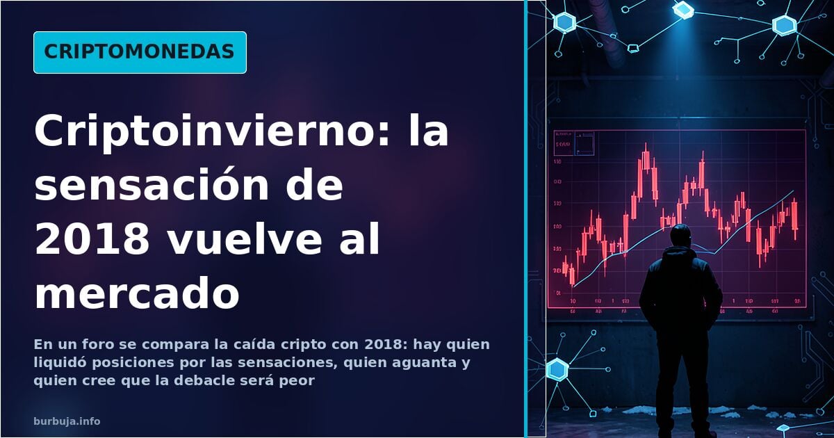Crypto: cycle debate echoes 2018