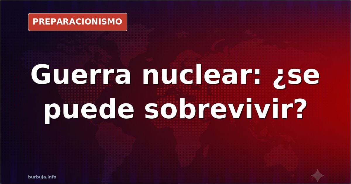 Atomkrieg: Die Überlebenspläne, die niemanden retten