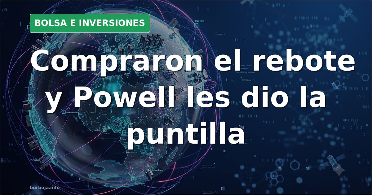 Gráfico de velas japonesas en rojo y verde sobre pantalla oscura reflejando la volatilidad del rally bursátil de enero