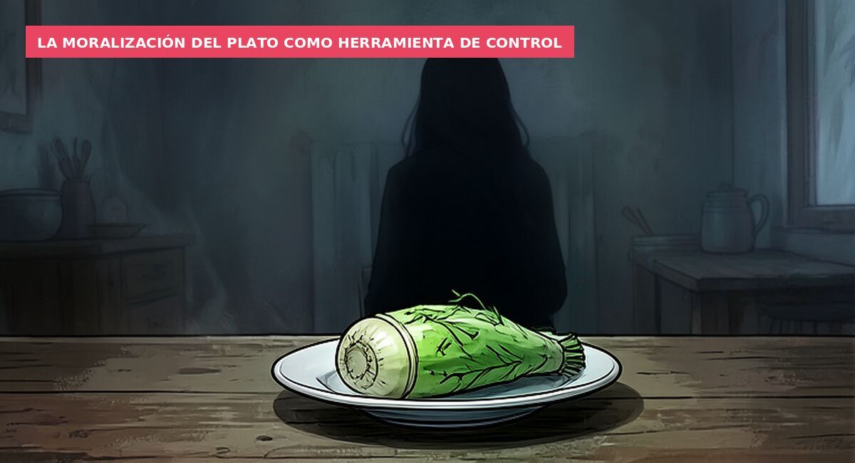 La moralización del plato como herramienta de control