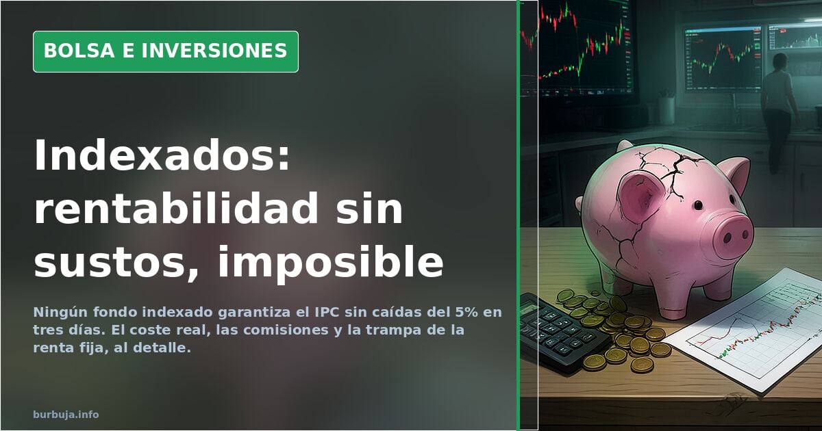 Index funds: the 5% you can lose in three days