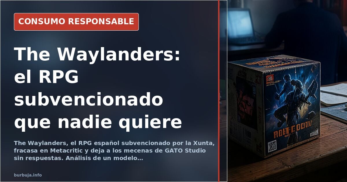The Waylanders: Spain's subsidized RPG flops hard on Metacritic