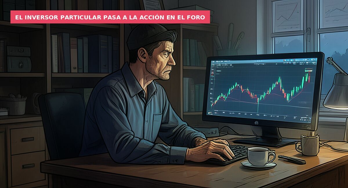 El inversor particular pasa a la acción en el foro
