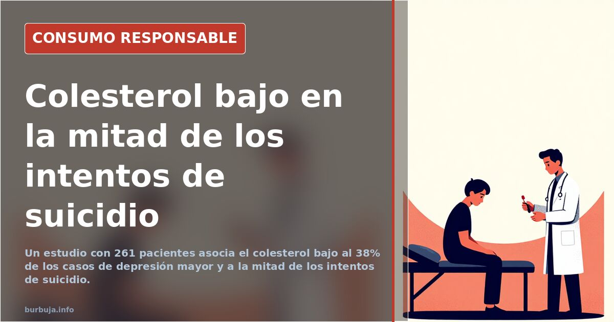 Tubo de análisis de sangre para medir colesterol total, HDL y triglicéridos junto a un informe médico sobre la mesa