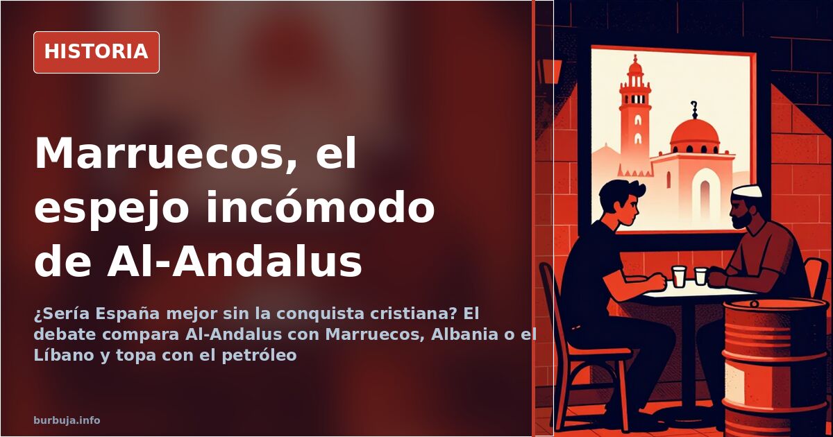 Vista de la Mezquita de Córdoba con sus arcos, ejemplo del legado andalusí y del hipotético esplendor islámico en España