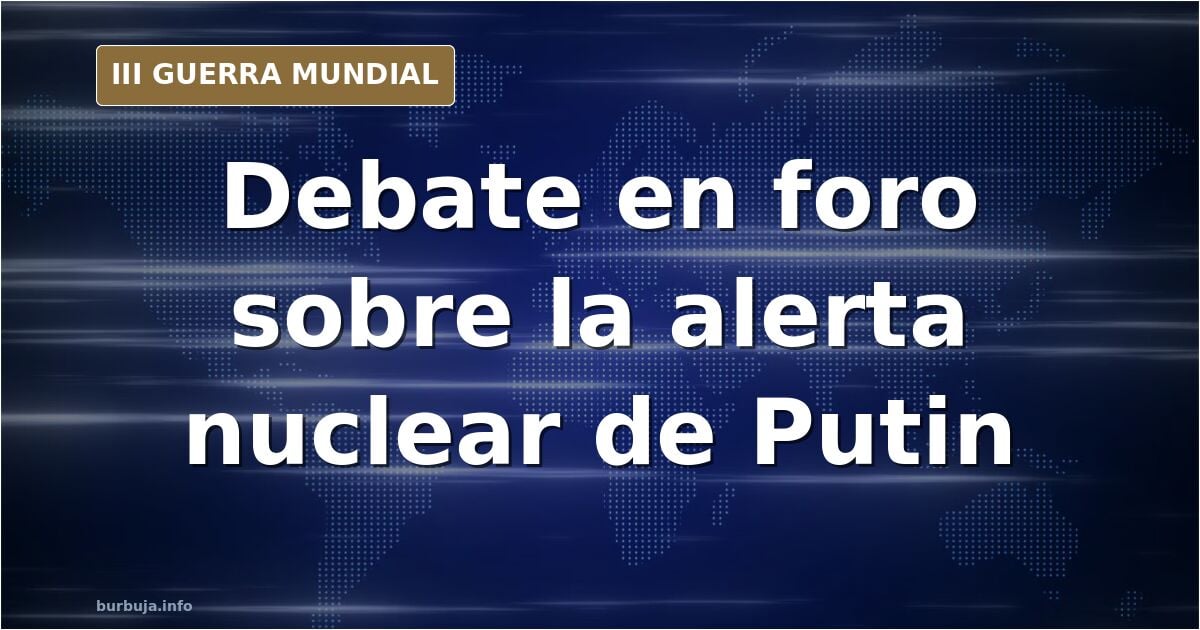 Putin’s Nuclear Alert Sparks Fears Over NATO Bases in Spain