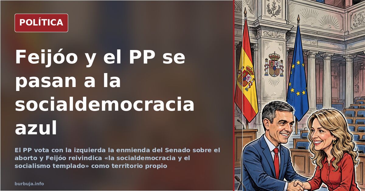 PP's progressive turn: Feijóo and Ayuso