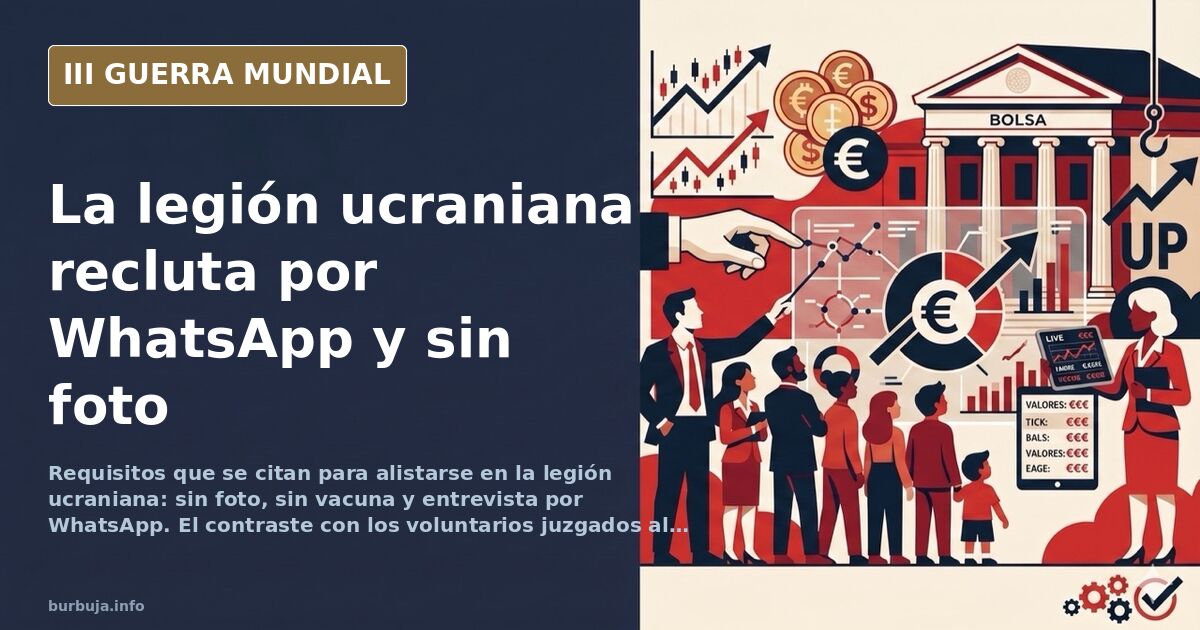 Mapa de Ucrania con siluetas de equipo militar y humo lejano en el horizonte, ilustración documental desaturada