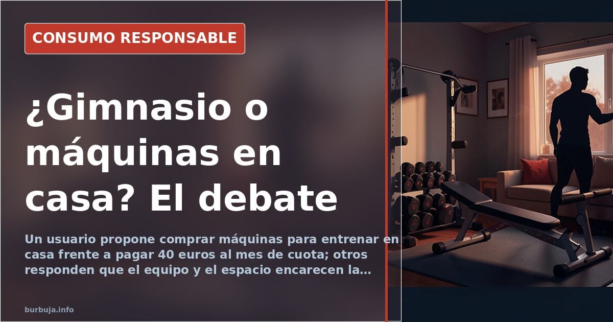 Fitnessstudio für 40 Euro im Monat oder das eigene zu Hause: die Debatte