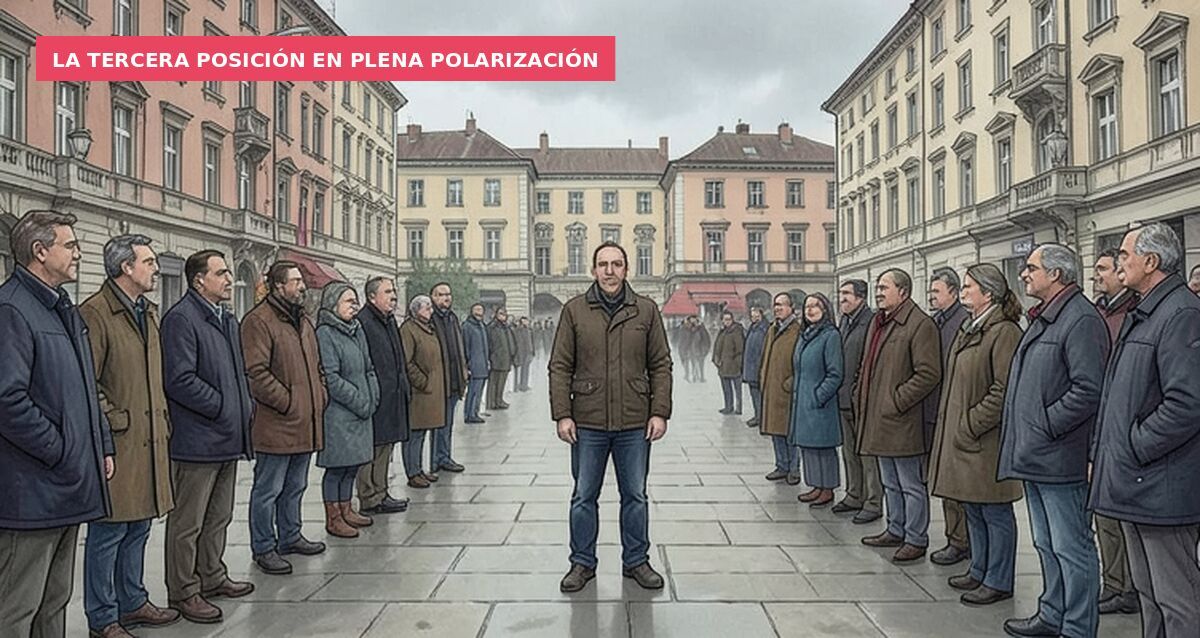 La tercera posición en plena polarización