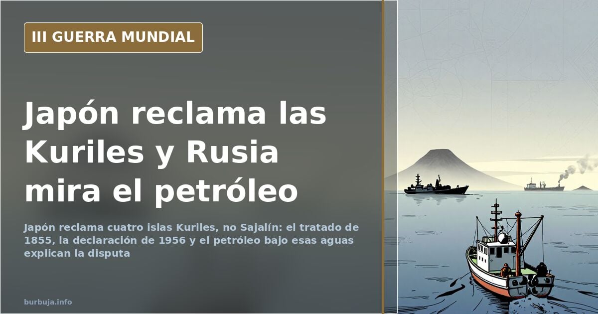 Japan fordert vier Kurilen-Inseln von Russland: Vertrag von 1855